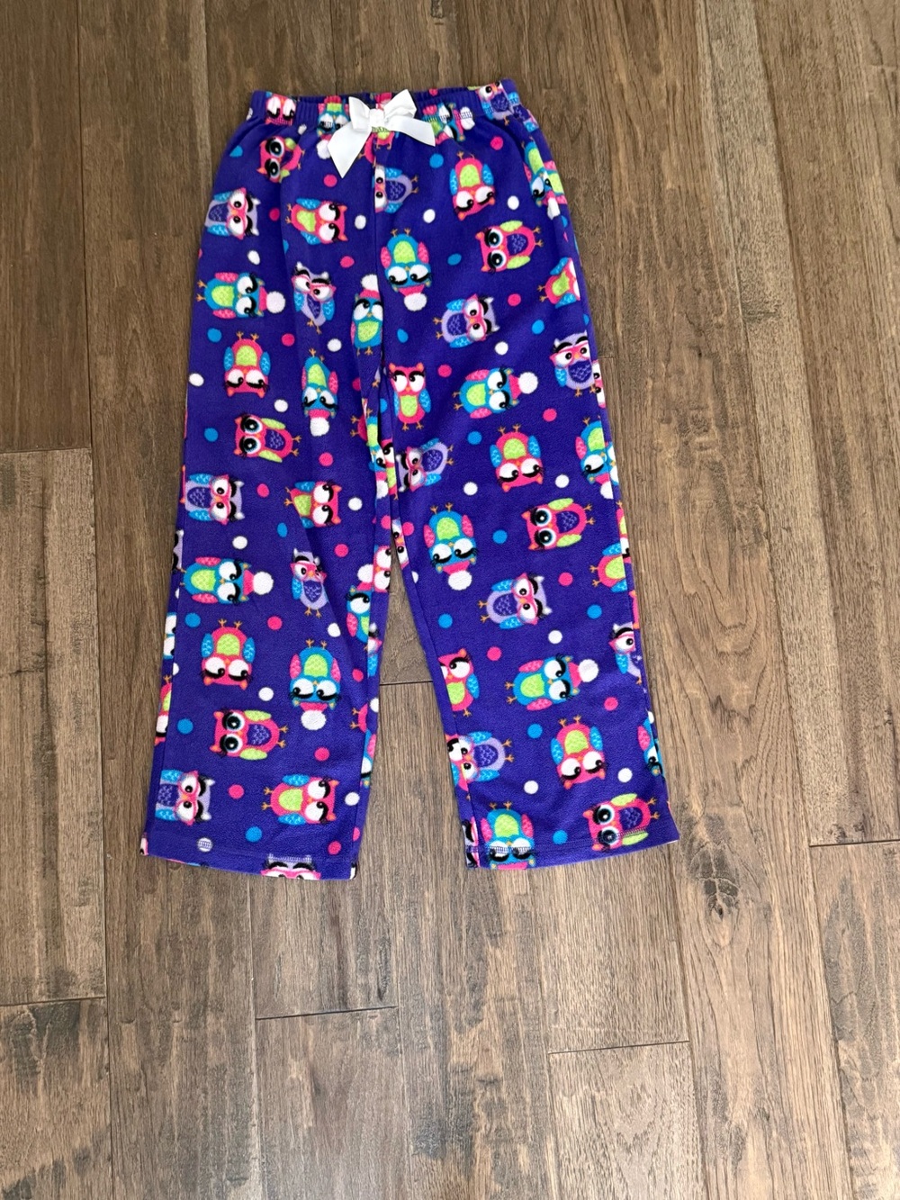 Girls size 10 fleece pajama pants